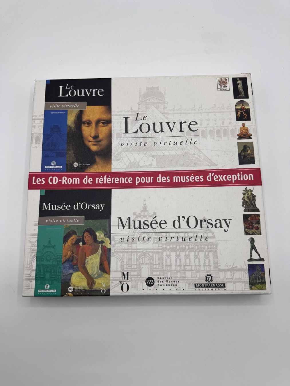 CD: Louvre + Musee d'Orsay – Usato da Sachseln venduto da BONATI01
