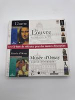 Louvre + Musee d'Orsay