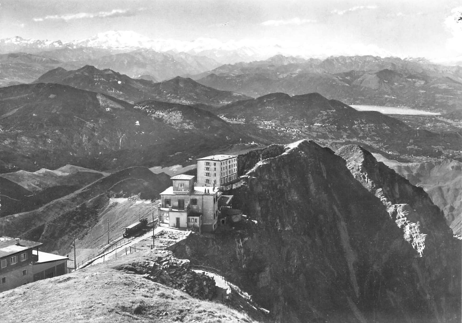 Cartoline postali: Monte Generoso Kulm Hotel G – Usato da Biasca venduto da Blenio71