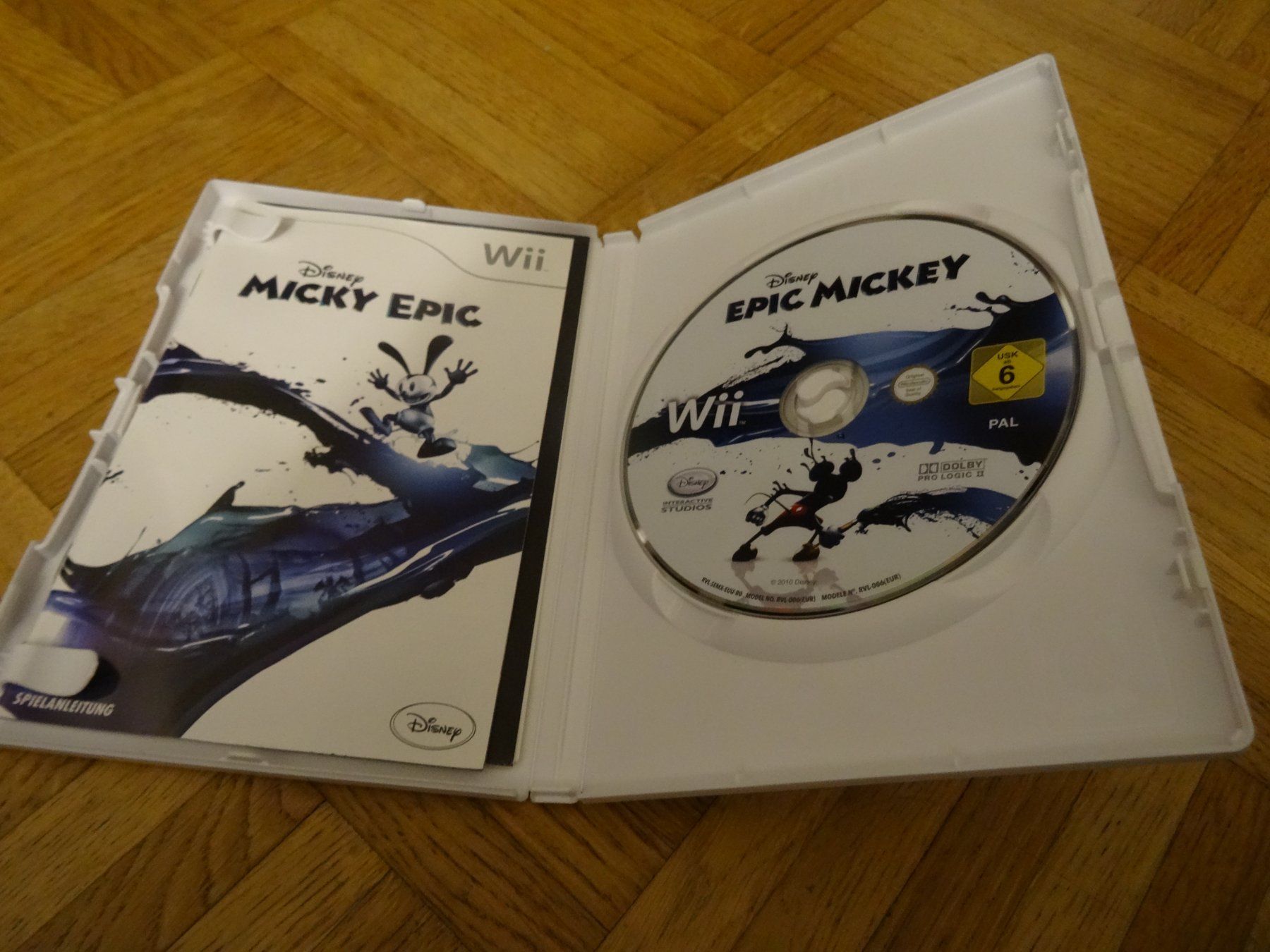 Nintendo Jeux: Micky Epic WII – D'occasion à Olten par Disc-Ausverkauf 1