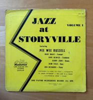 Pee Wee Russell  Jazz at Storyville  Vol.1 LMS48 (Australi.)