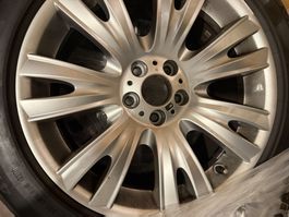 BMW X5 felgen mit Winterreifen