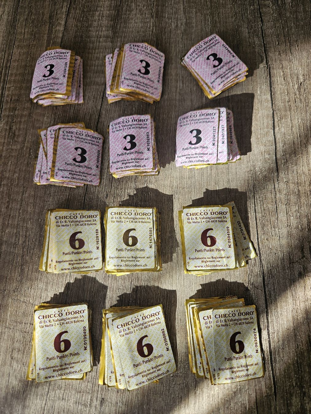 Chicco Raccolte di bollini & punti: 530 points CHICCO D'ORO – Usato da Peseux venduto da CatiArt