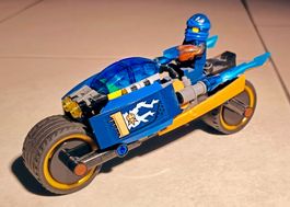 Lego Ninjago Jay's Motorrad