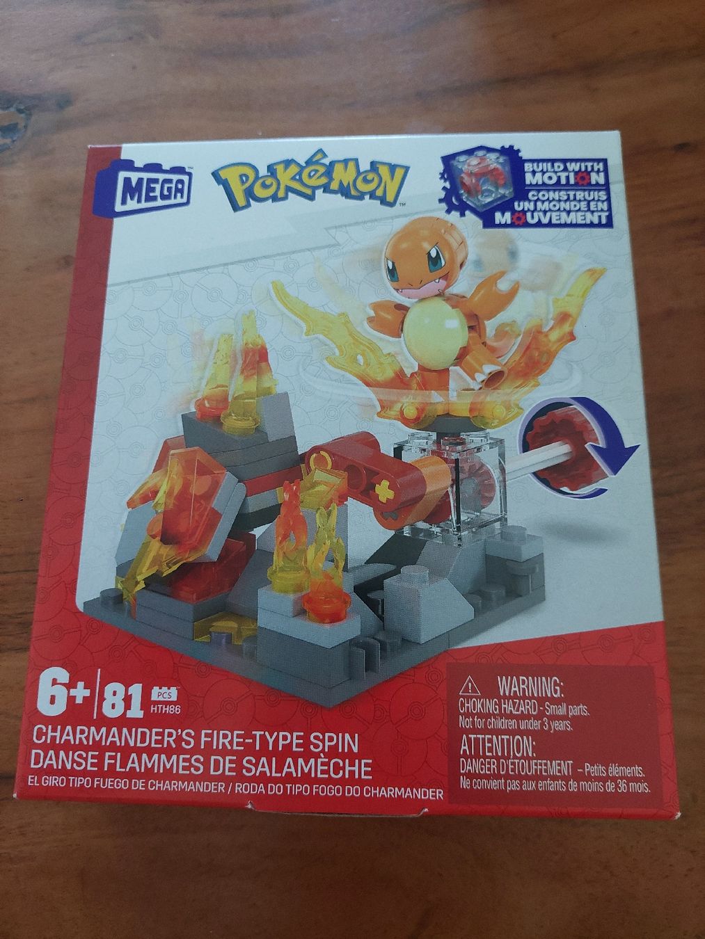 Mattel Baukästen: Mega Pokémon Charmander's Fire-type Spim – Neu und originalverpackt aus Sissach von zwwerg