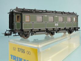 TRIX 3735 Oltimer Personenwagen 1/2 Klasse, wie NEU