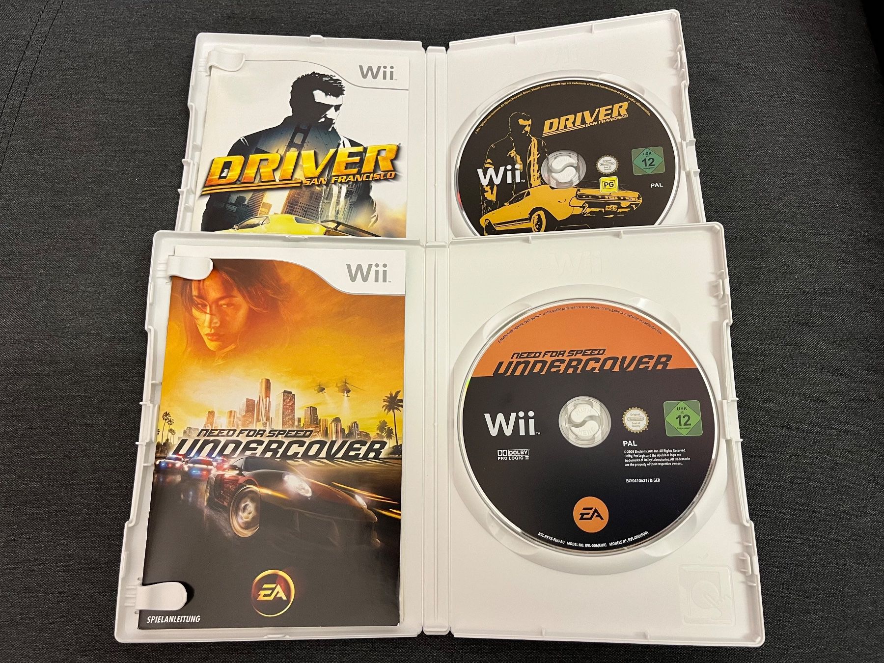 Nintendo Giochi: Wii Spiele Bundle: Driver San Francisco & Need for Speed – Usato da Thalwil venduto da ranx 1