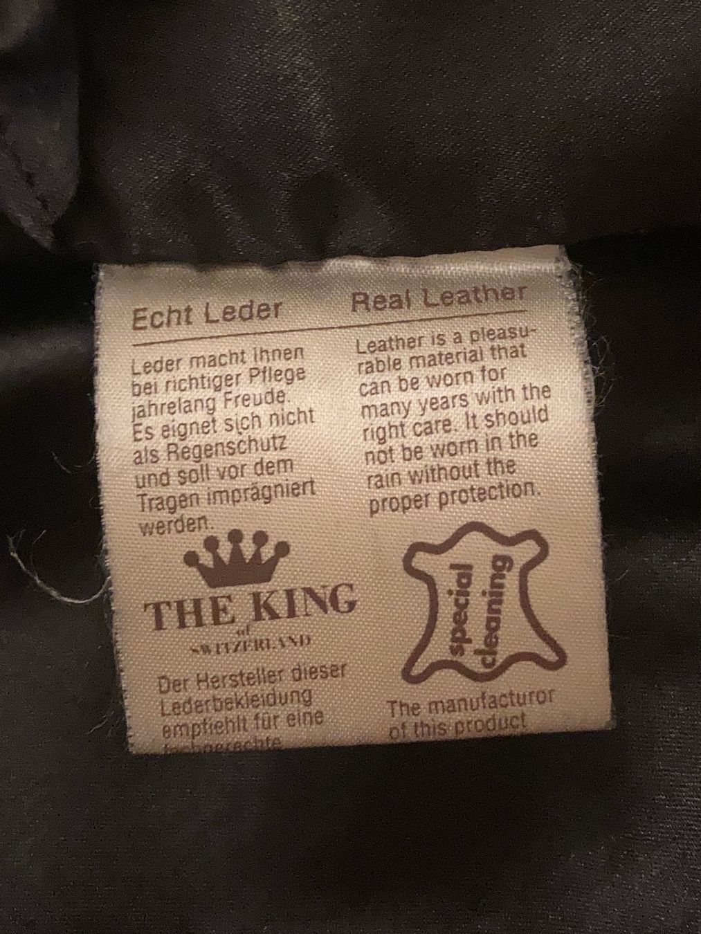 Giacche: Leder Jacke Winter Nappa Mantel – Nuovo (secondo la descrizione) da Zürich venduto da Vierhundertsiebzig 6