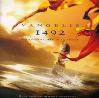 CD Vangelis - 1492 Conquest of paradise (1992, US)