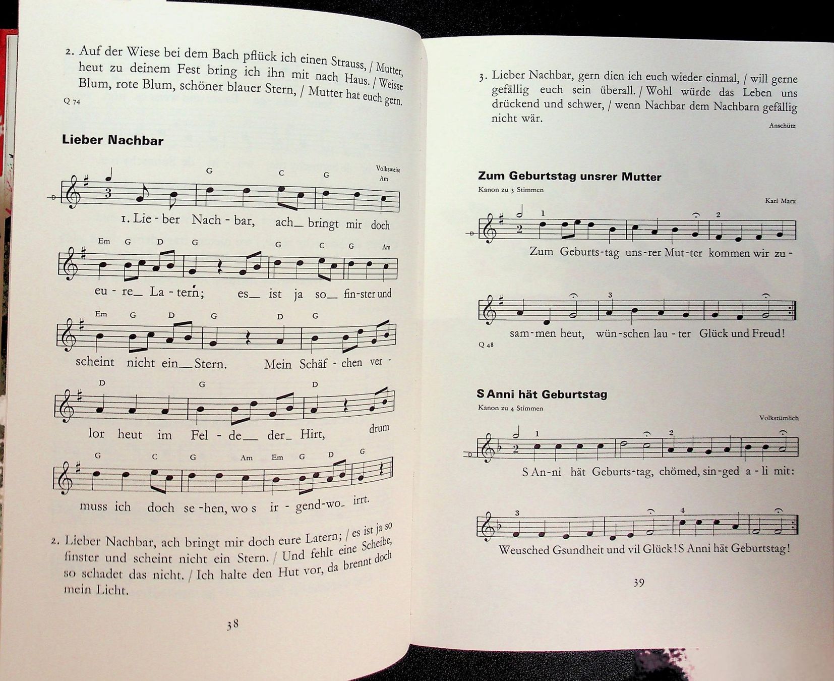 Libri: Schweizer Singbuch Unterstufe  illustriert von Moritz Kennel – Usato da Reitnau venduto da Zaomir 4