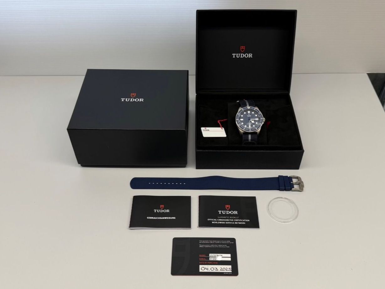 Tudor Orologi: TUDOR Pelagos FXD 42 Titan – Nuovo e nell'imballaggio originale da St. Gallen venduto da galluswatches 1