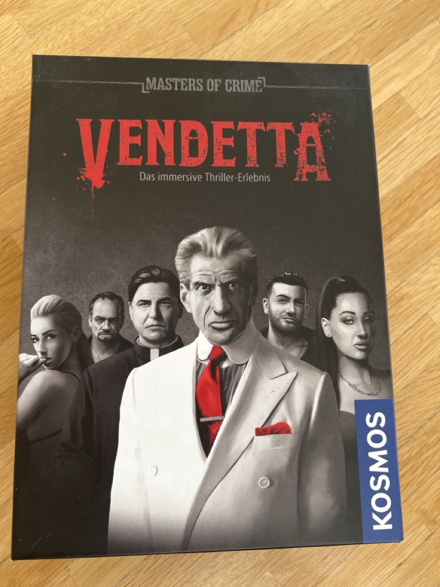 Kosmos Giochi: Vendetta Masters of Crime Kosmos – Nuovo (secondo la descrizione) da Heerbrugg venduto da bluekolibri