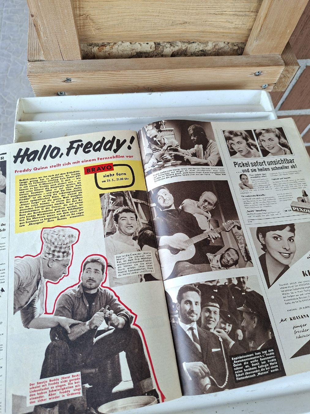 Riviste & Magazine: Bravo Heft Nr.21 1959 – Usato da Ganterschwil venduto da HeidiuPeter 3