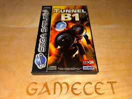 Spiel Tunnel B1 Sega Saturn gebraucht guter Zustand