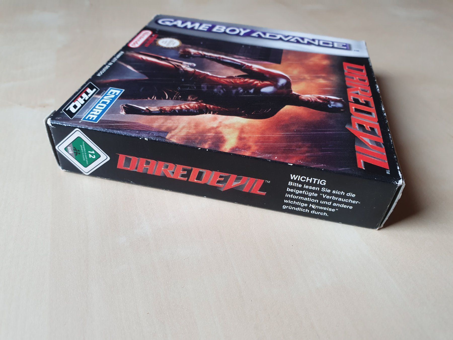 Nintendo Spiele: Daredevil – Gebraucht aus Stansstad von collectorsshop 4