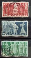 SVIZZERA 1938: Hohe Werte, lichtempfindliches Papier, O