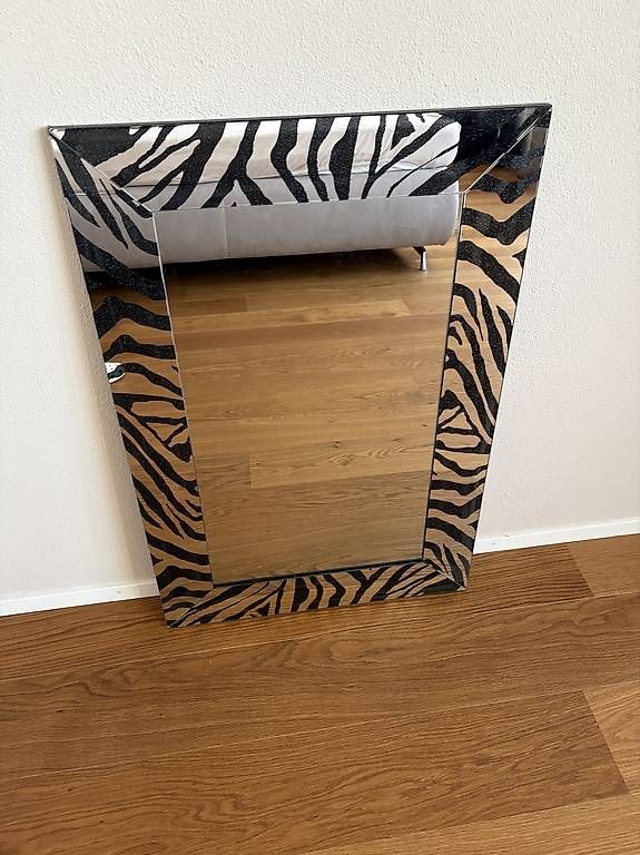 Specchi: Spiegel mit Zebra-Muster, 60x40 cm – Usato da birr venduto da vde_6522