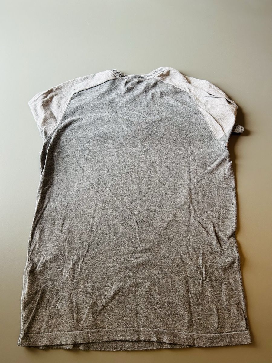 Pullover & Sweatshirts: Pull celio* coton cachemire homme gris S – Gebraucht aus Founex von etswang 2