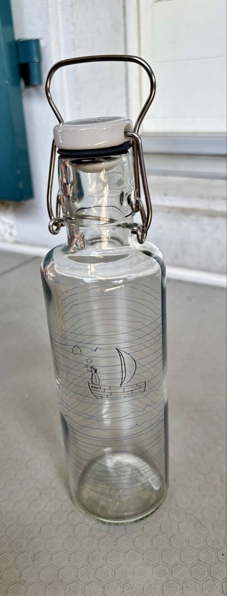 Trinkflaschen & Thermosflaschen: Glasflasche Heimat Soulbottle 0.6l – Gebraucht aus Winterthur von Juno47