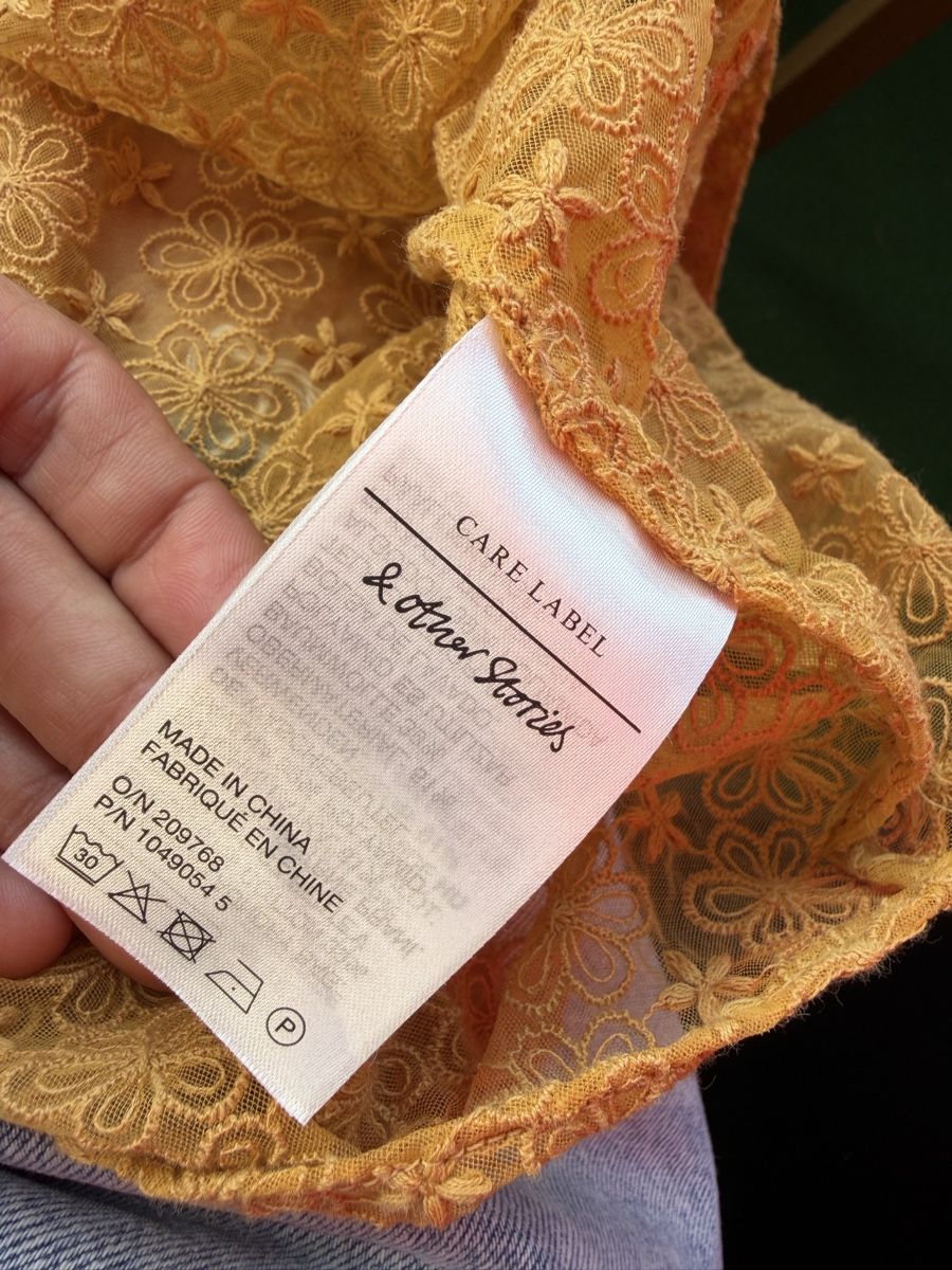 Other Stories Camicette: & other Stories Bluse Hemdbluse  – Usato da Obfelden venduto da tan_9lj9 7
