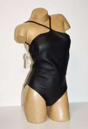 PILYQ from Barcelona Damen Badekleid  Monokini/schwarz/Gr.M