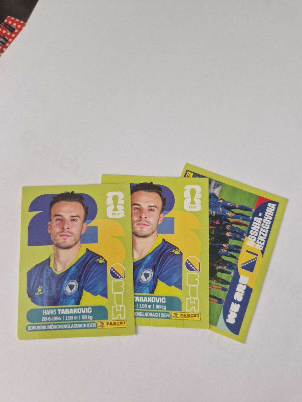Panini Sammelbilder & Trading cards: Panini BiH / Bosnien – Neu (gemäss Beschreibung) aus St. Gallen von TICA84