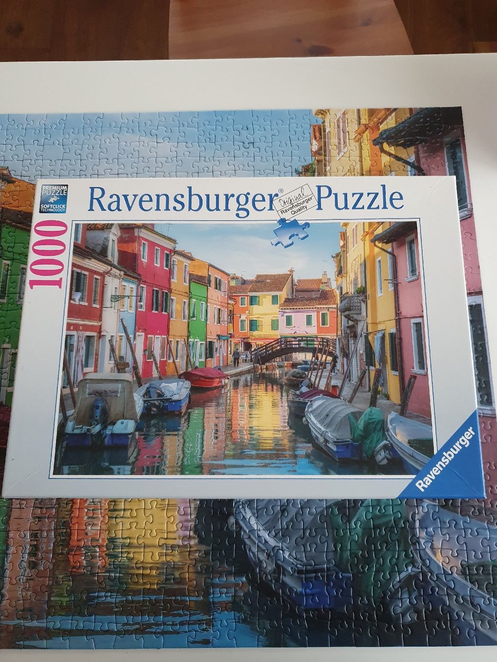 Ravensburger Puzzle: Puzzle 1000 Teile Ravensburger  – Nuovo (secondo la descrizione) da Fischingen venduto da nad_fxf2 1