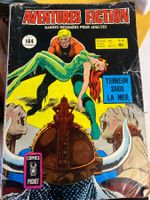 Aventures Fiction: Terreur sous la mer BD vintage 1975