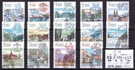 1 Satz Tierkreiszeichen 1982-1986