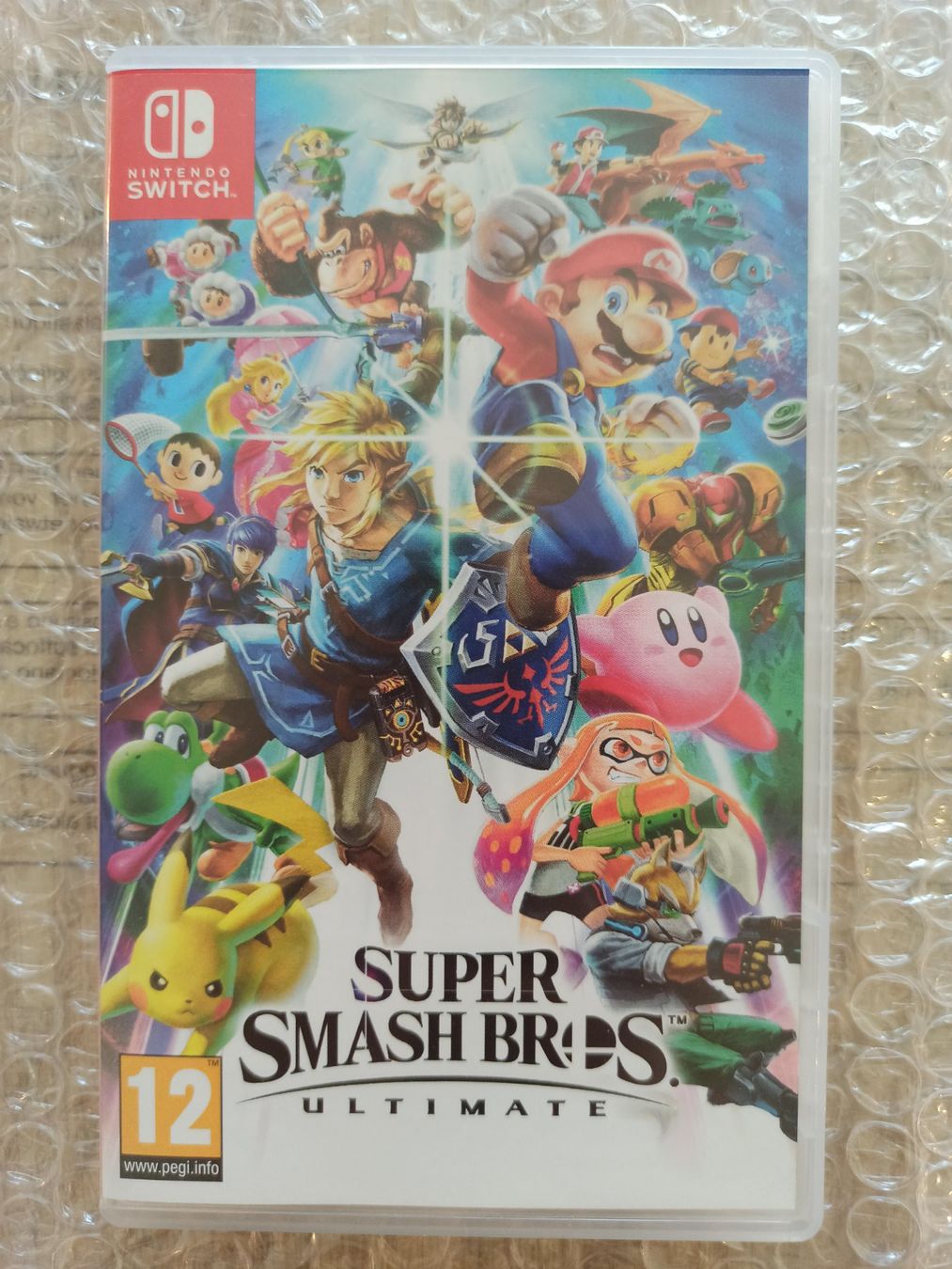 Giochi: Nintendo Super Smash Bros. Ultimate - Nintendo Switch / NSW – Usato da Oberweningen venduto da mar_87mx