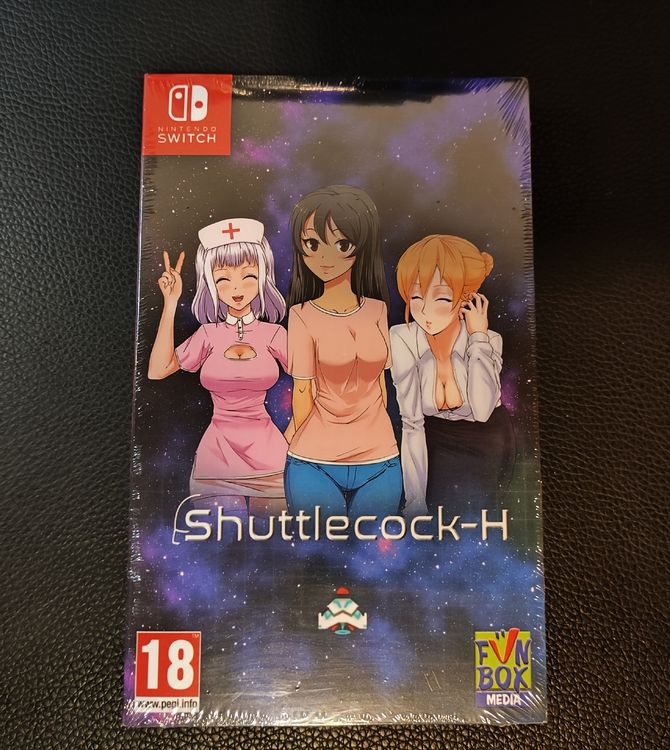 SHUTTLECOCK-H SWITCH UK NEW (GAME IN ENGLISH/FR/DE/ES