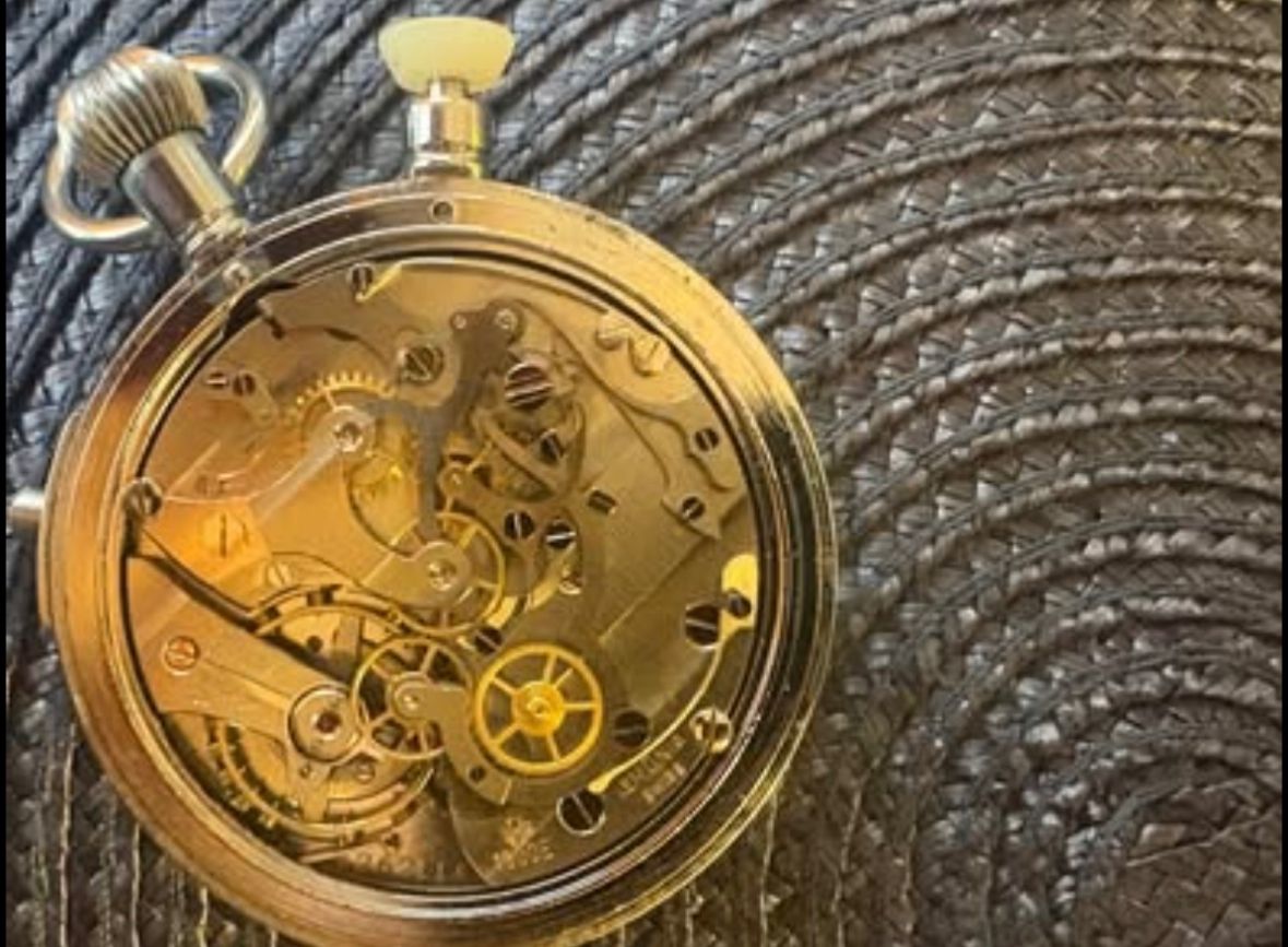 Lemania Uhren: Exklusive Vintage-Split-Stoppuhr Lemania Cal. 1900E – Gebraucht aus Basel von kia_wlc2 8