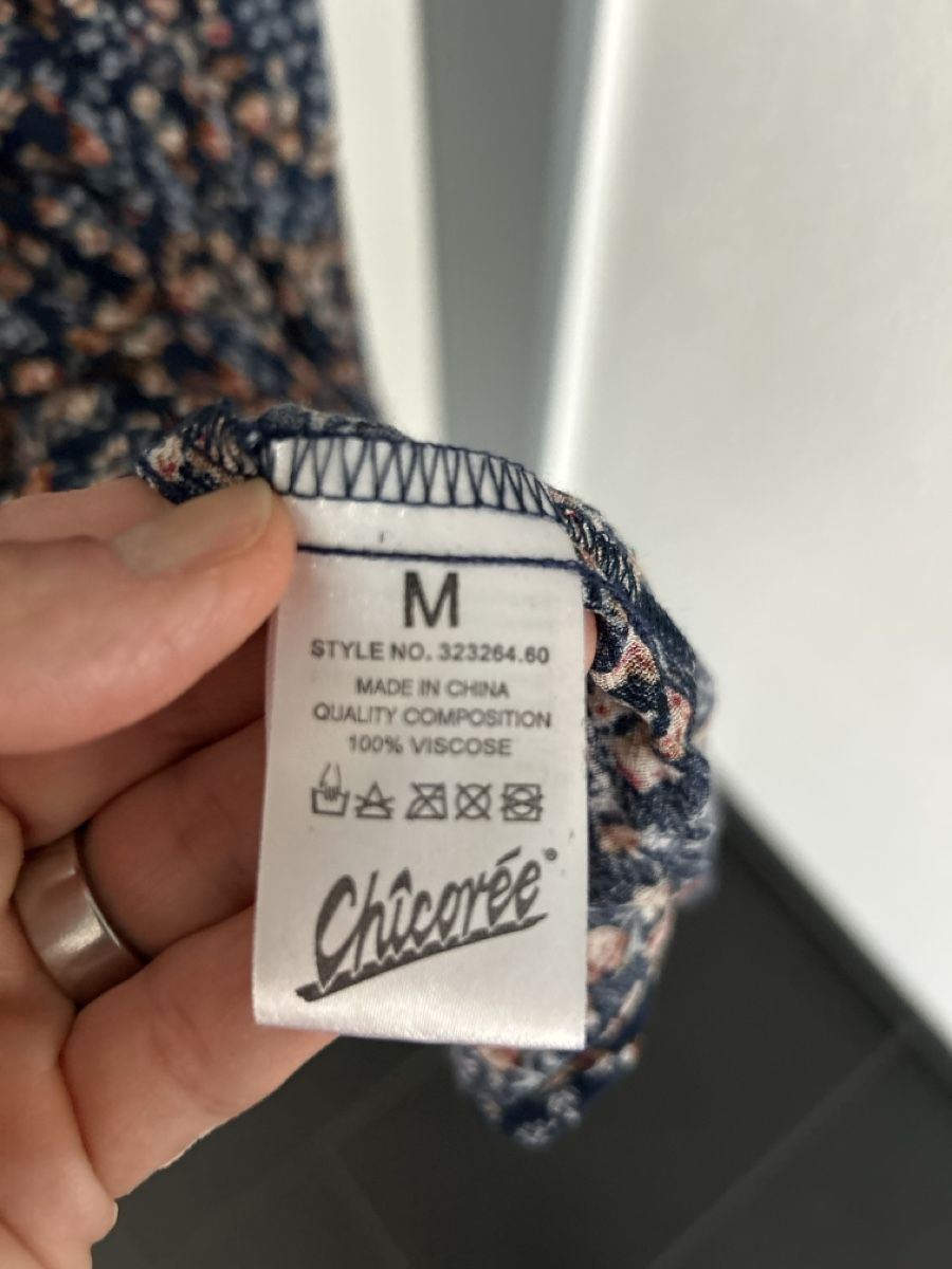 Vestiti: Geblümtes Sommerkleid von Chicoree, Grösse M – Nuovo (secondo la descrizione) da Erlinsbach SO venduto da hallon480 3