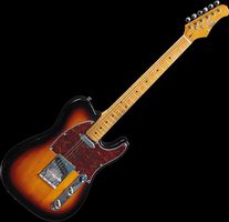 Jetzt 15% Rabatt - EKO – Gitarre -  GEE VT380V-MAPLE-SB