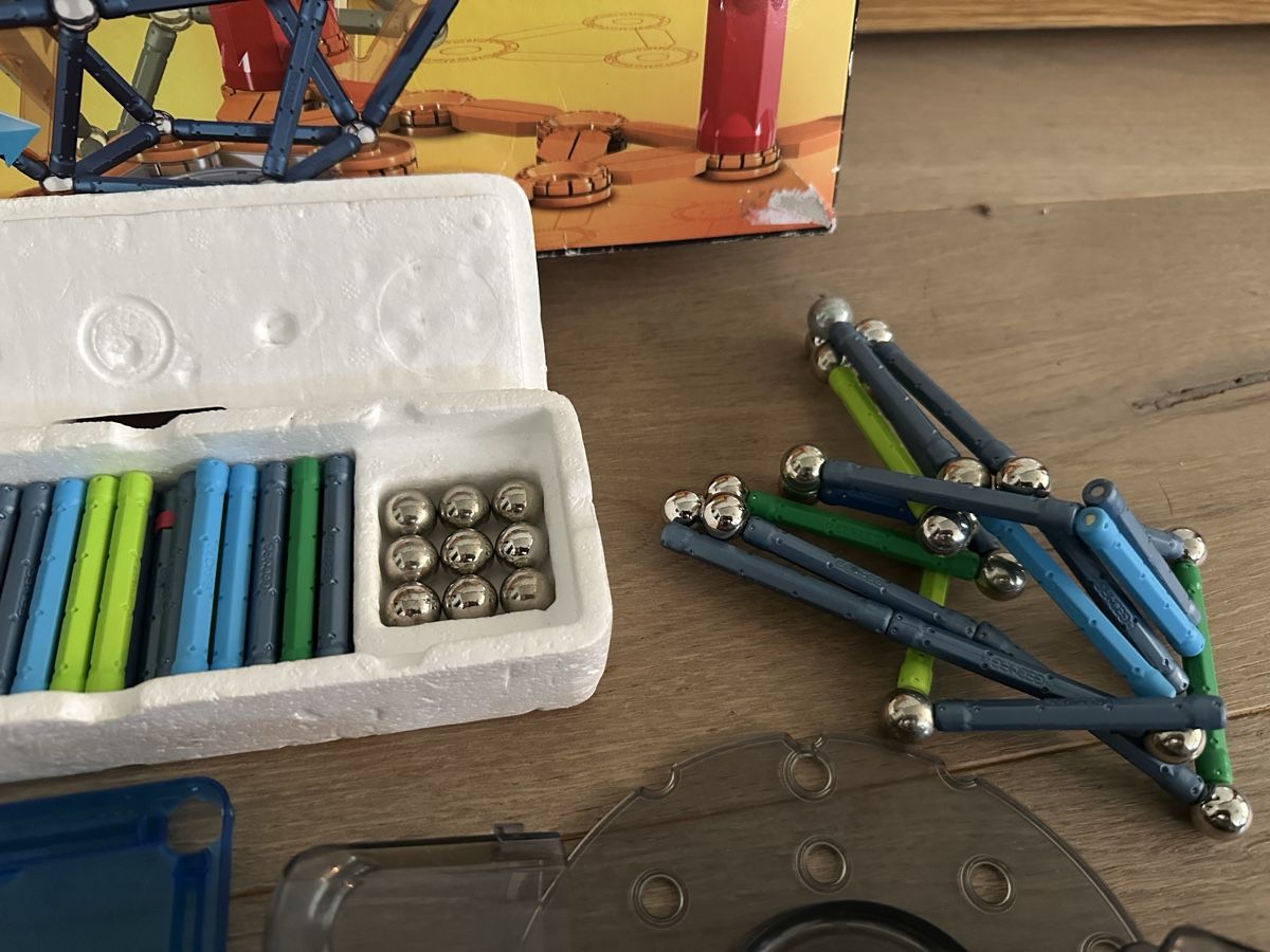 Geomag Jeux de construction: Geomag Mechanics – D'occasion à Altendorf par Quietwater 2