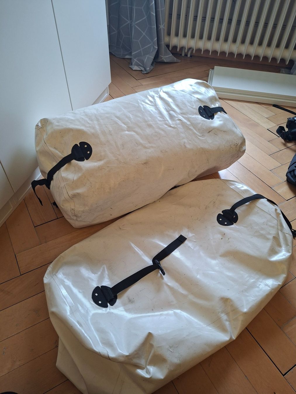Ortlieb Borse: 1 Stk. Ortlieb Rack Pack 89 Liter, weiss – Usato da luzern venduto da you_wont_regret_it 3