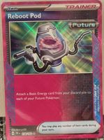 Pokémon – Reboot Pod 🇺🇸 - TEF-158 - Temporal Forces