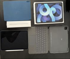 Apple iPad Air 4. Generation 64 GB + Apple Pencile + Hüllen