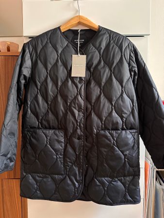 Neu Everlane Jacke  Gr S Schwarz