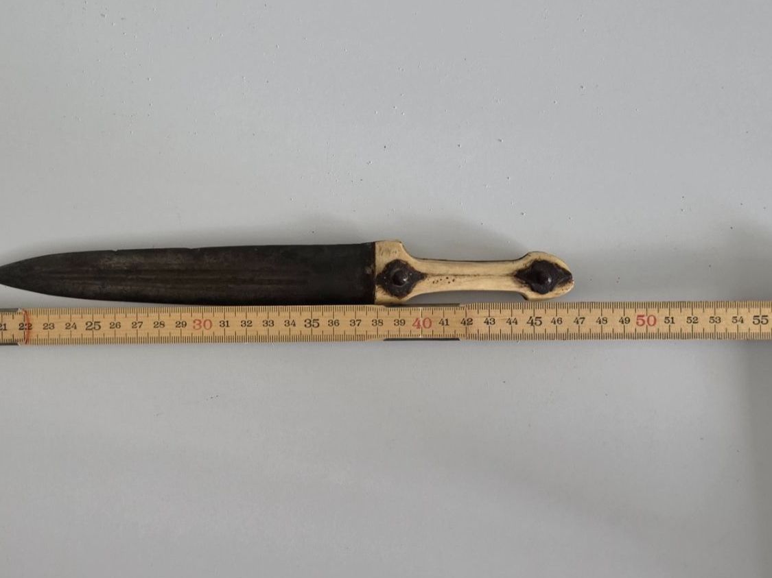 Sonstige Antiquitäten & Kunst: Kindjal Dolch antik - Türkisch/Persisch – Gebraucht aus Birr von DisDas 2