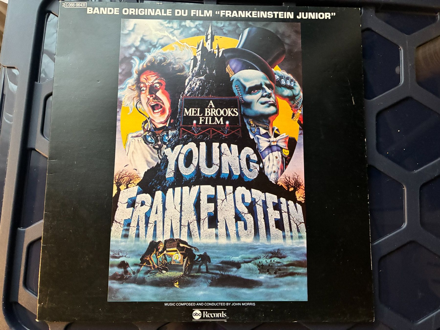 Vinyles: Young Frankenstein (Soundtrack & Dialogue, Vinyle) – D'occasion à Vevey par zecollector