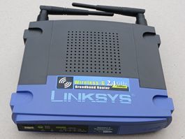 WLAN Router Linksys (Cisco) WRT54GL