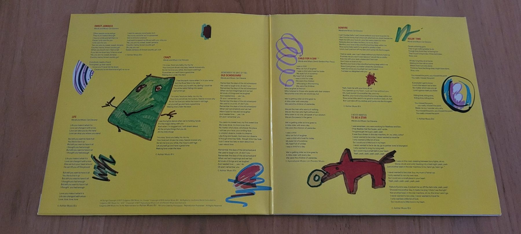 Schallplatten: LP  Cat Stevens – Gebraucht aus Martigny von MZ-67 1