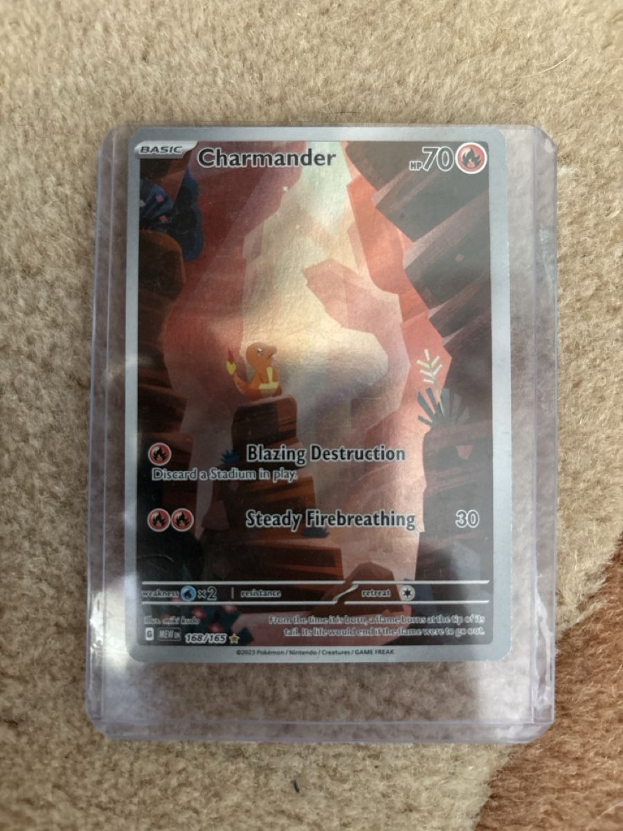 Pokémon Sammelbilder & Trading cards: Charmander – Neu (gemäss Beschreibung) aus Uitikon Waldegg von jemetzge