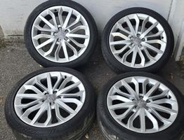 original Audi A6 C7 Alufelgen mit Sommerreifen Continental 