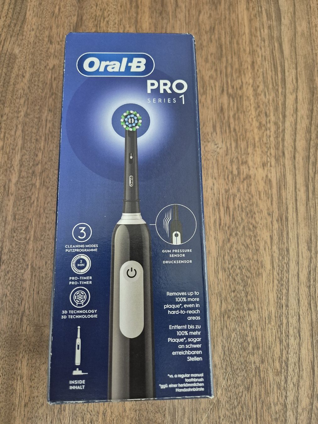 Oral B Zahnpflege: Oral-B Pro Series 1 Schwarz neu  – Neu und originalverpackt aus Steffisburg von Mallekobold
