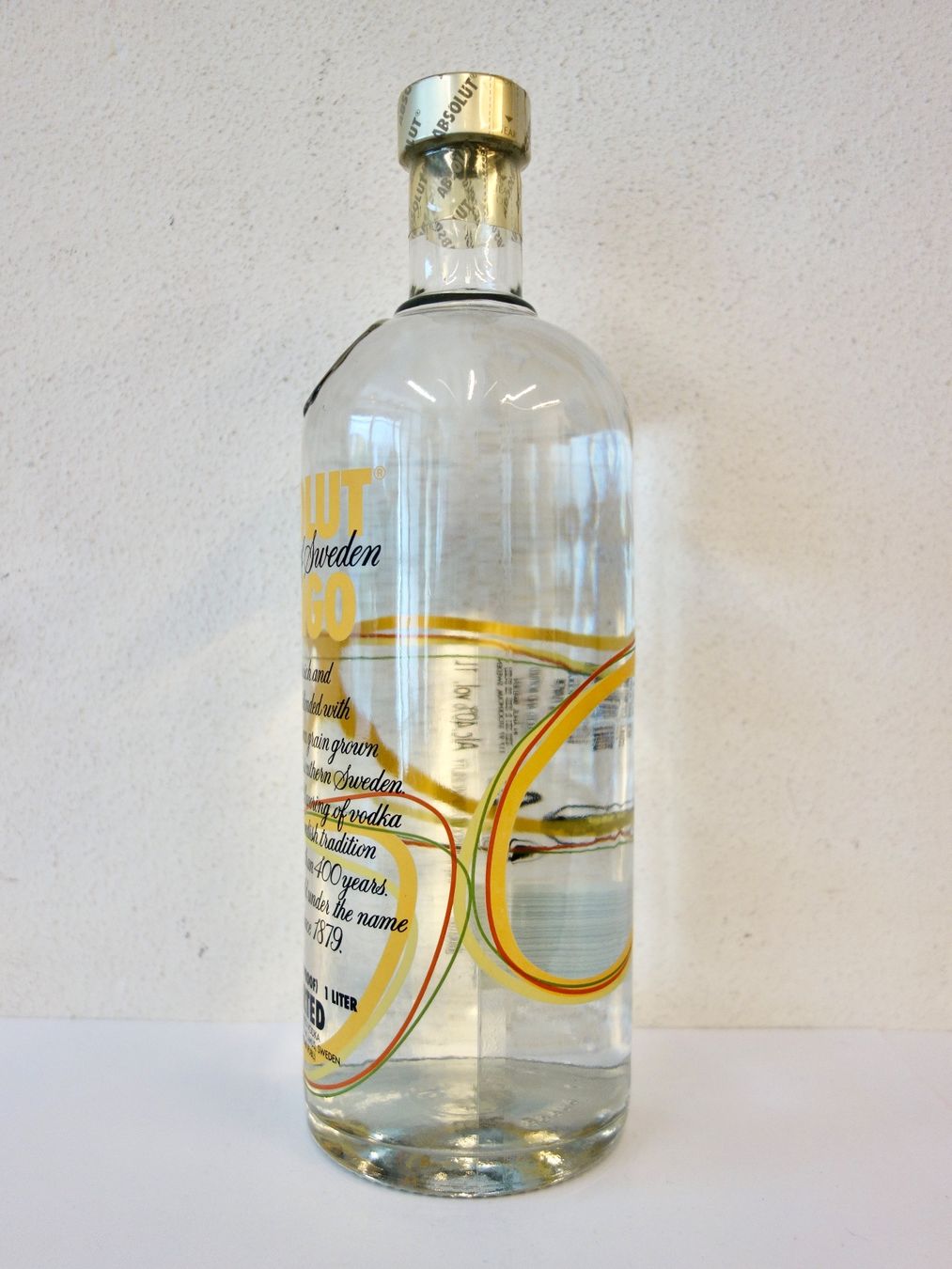 Absolut Vodka Bevande alcoliche: 1 x ABSOLUT VODKA ABSOLUT MANGO 100cl – Nuovo e nell'imballaggio originale da Kerzers venduto da zimmergruen 3