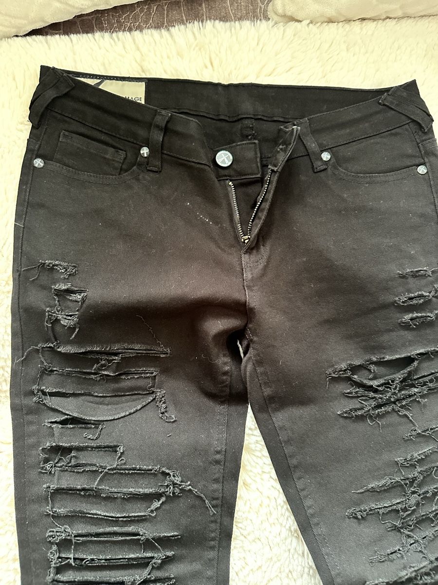 Jeans: Criminal Damage Herren Jeans Gr:32 M – Nuovo e nell'imballaggio originale da Frümsen venduto da Swissline90 6