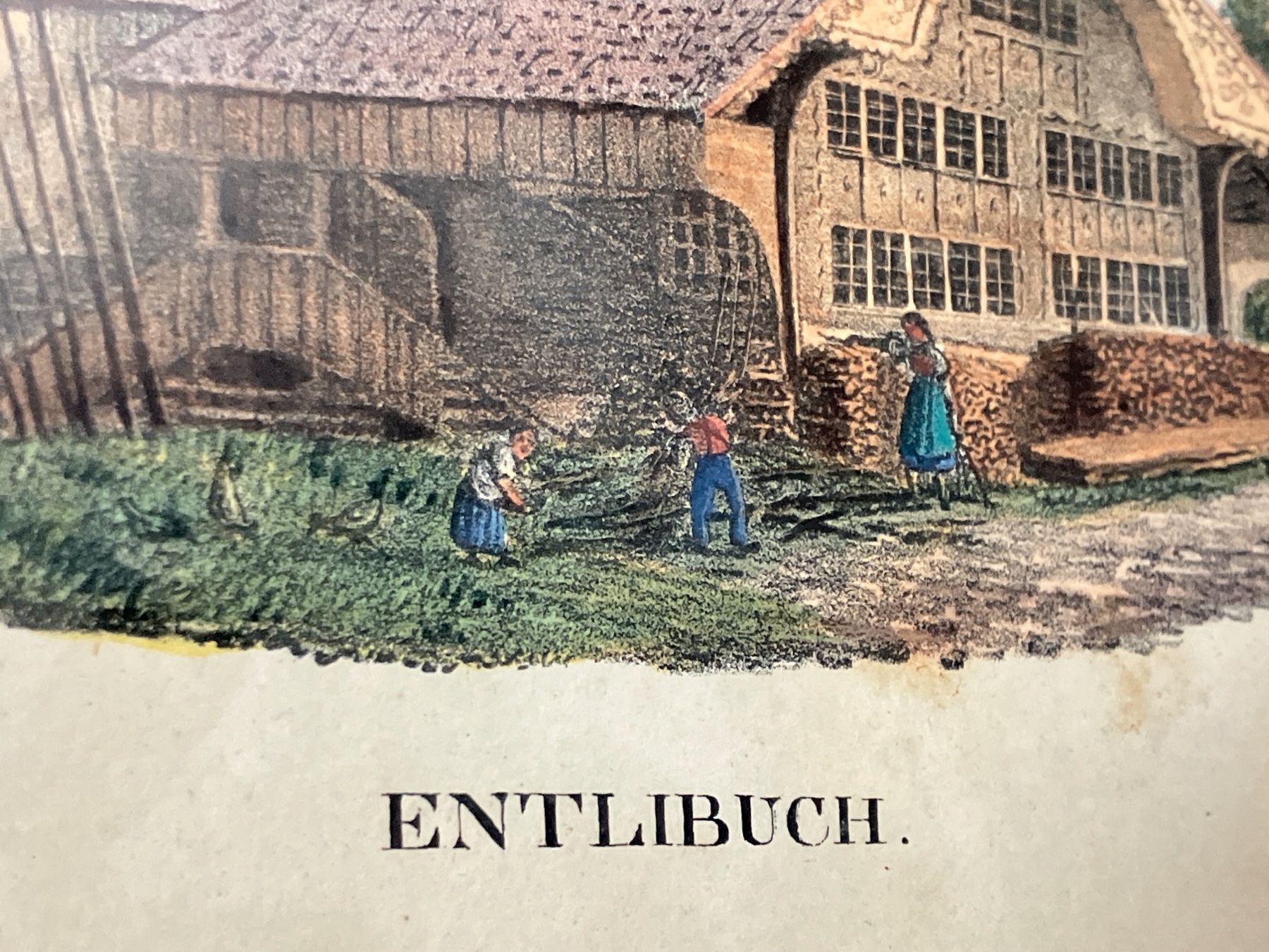 Grafica & Litografie: Alte Druckgrafik von Entlibuch – Usato da Horw venduto da luzernicus 5