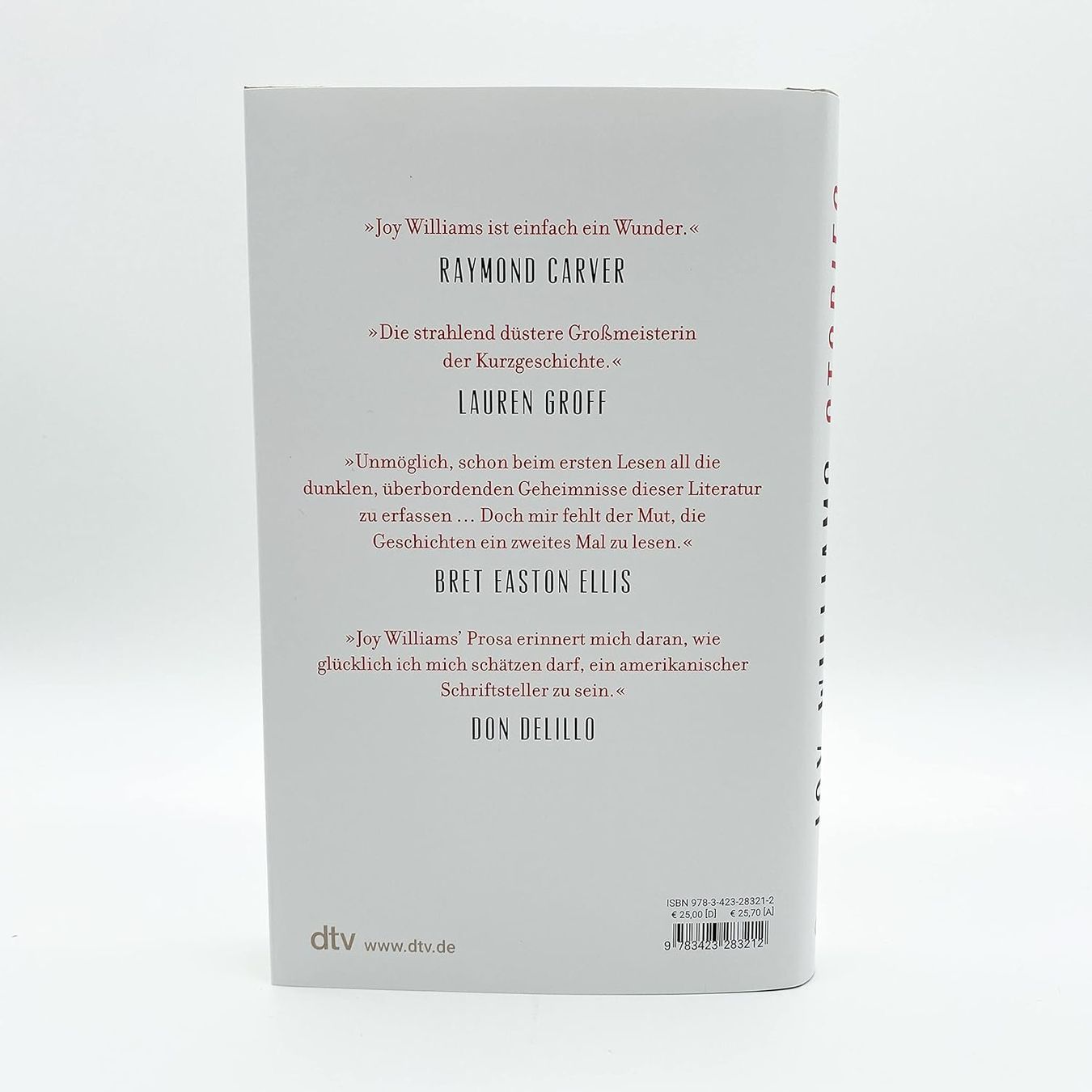 Libri: Joy Williams – Stories. – Usato da Niederhasli venduto da Hsoz 1